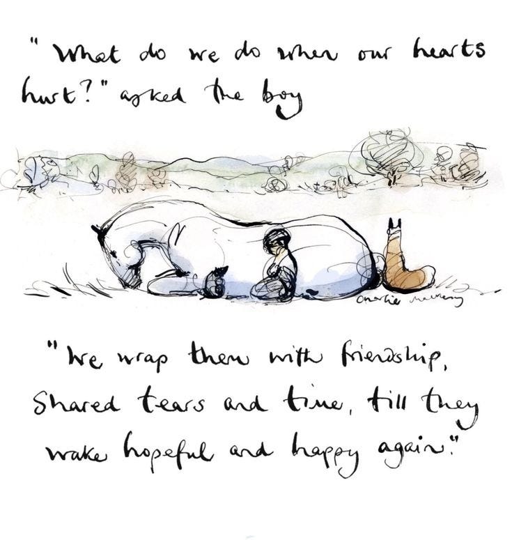 43 The boy, the mole, the fox and the horse ideas | charlie mackesy, horse  quotes, inspirational quotes