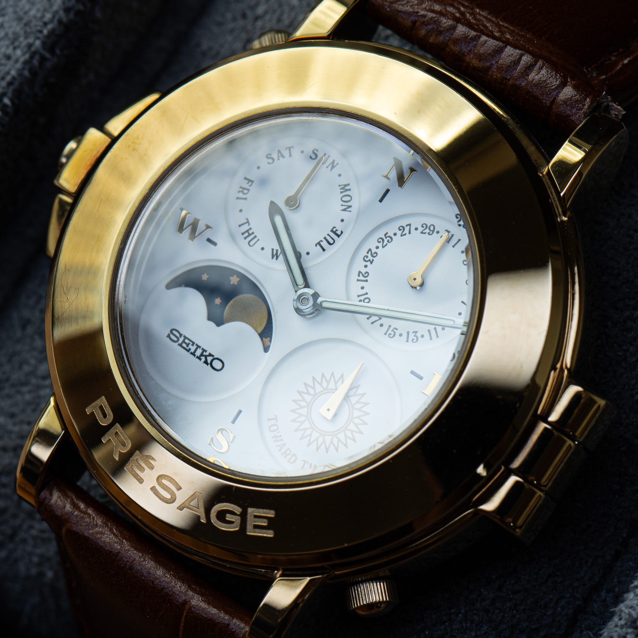Not all Seiko Presages are cool, some are just weird