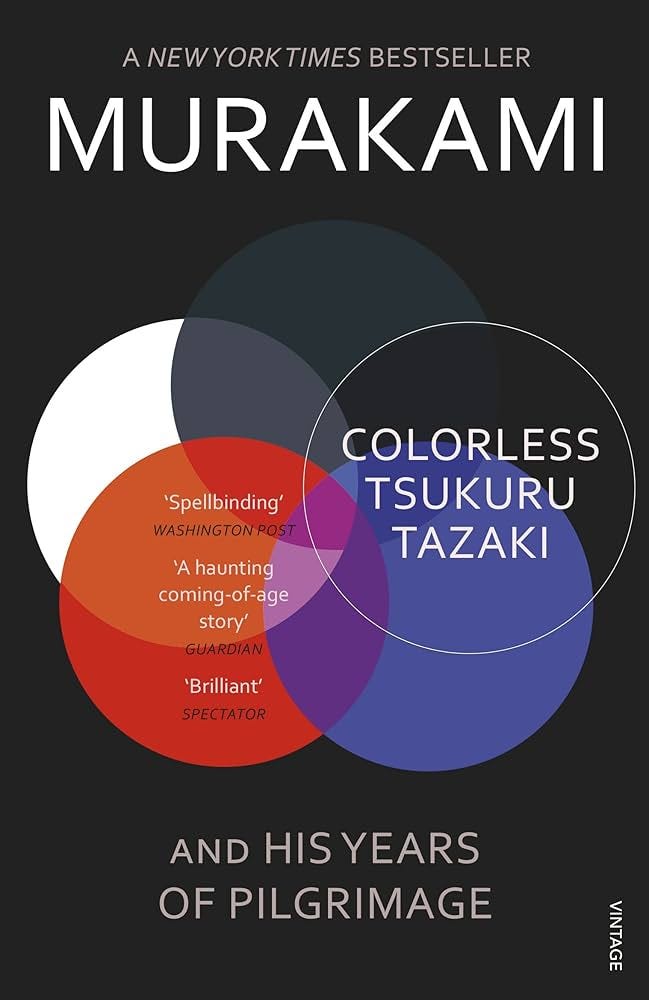 Colorless Tsukuru Tazaki and His Years of Pilgrimage: Haruki Murakami :  Murakami, Haruki, Gabriel, Philip: Amazon.co.uk: Books