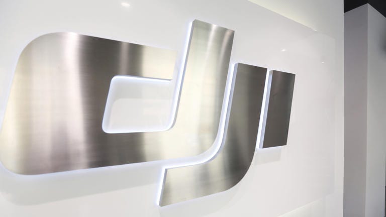 View of a store of Chinese drone maker Dajiang Innovations Technology Co (DJI) in Shanghai, China, 8 December 2016. Reuters Photos