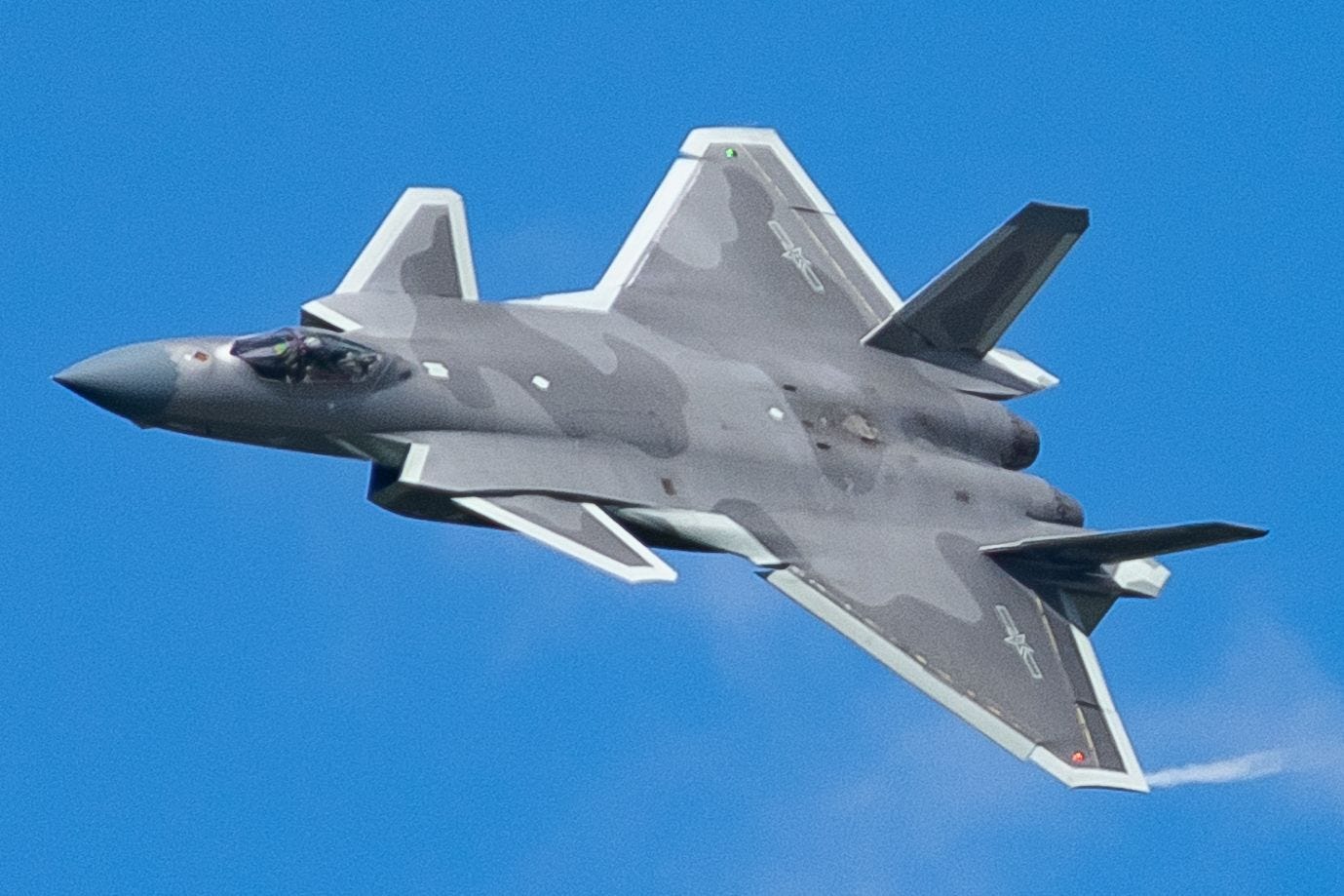 Chengdu J-20 stealth fighter, AVIC's flagship fifth-generation combat aircraft Chengdu J-20 stealth fighter, AVIC's flagship fifth-generation combat aircraft