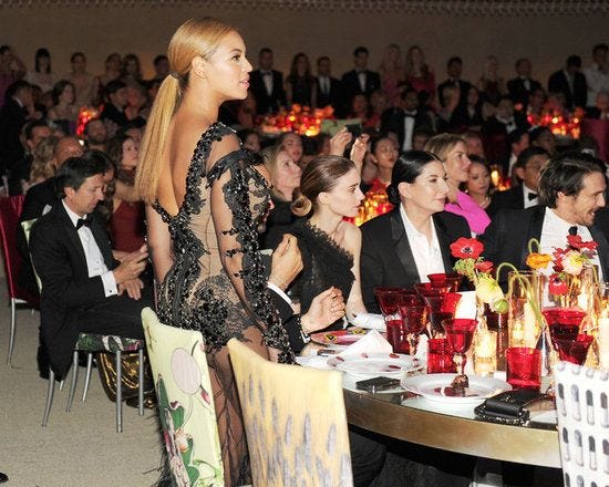 The Best Pics From Inside the Met Gala | Met gala, Beautiful outfits, Gala