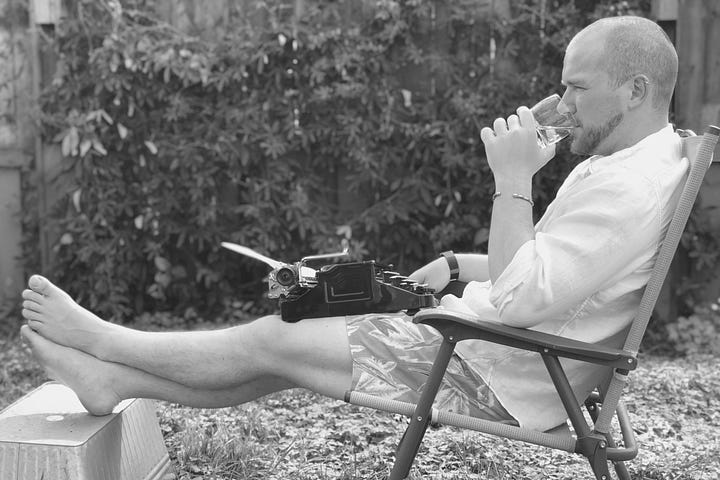 Paul Blumer, writer in Albuquerque, NM