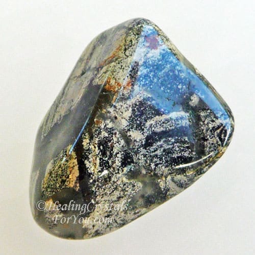 Silver Leaf Jasper