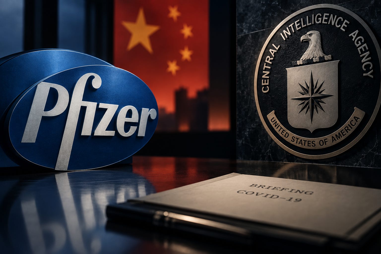 How Pfizer Sold the CIA on the COVID Shots