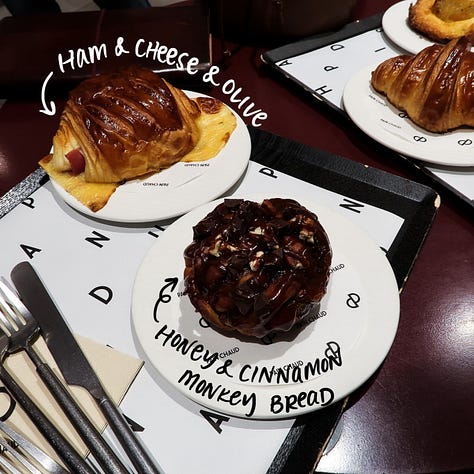 Croissant (可颂, kěsòng)