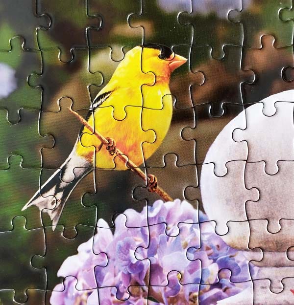 Vermont Christmas Company Cardinals and Friends Jigsaw Puzzle