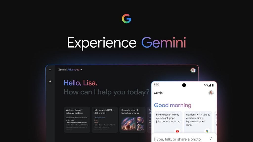 Gemini: Google's Latest AI App Set to Transform Smartphone Interaction