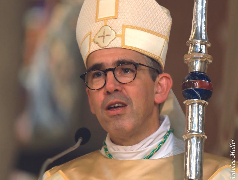 Bishop Rougé: ‘The Church does not progress by revolution’