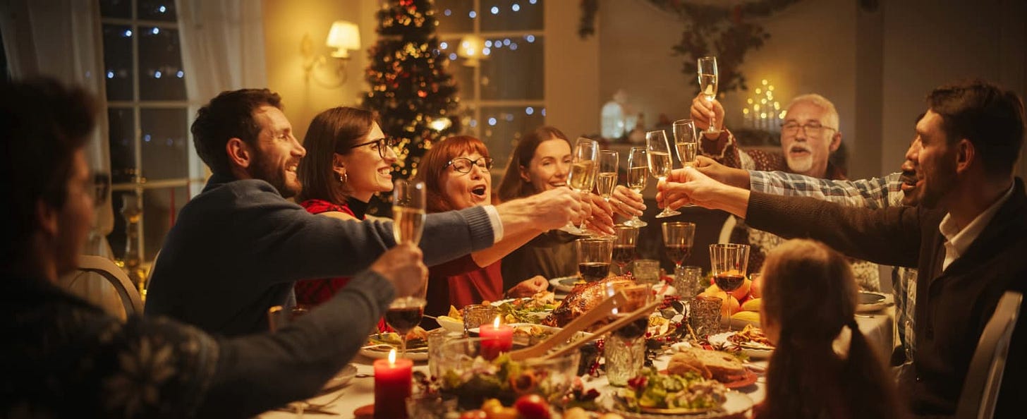 5 handy ways to fit your family round the table this Christmas
