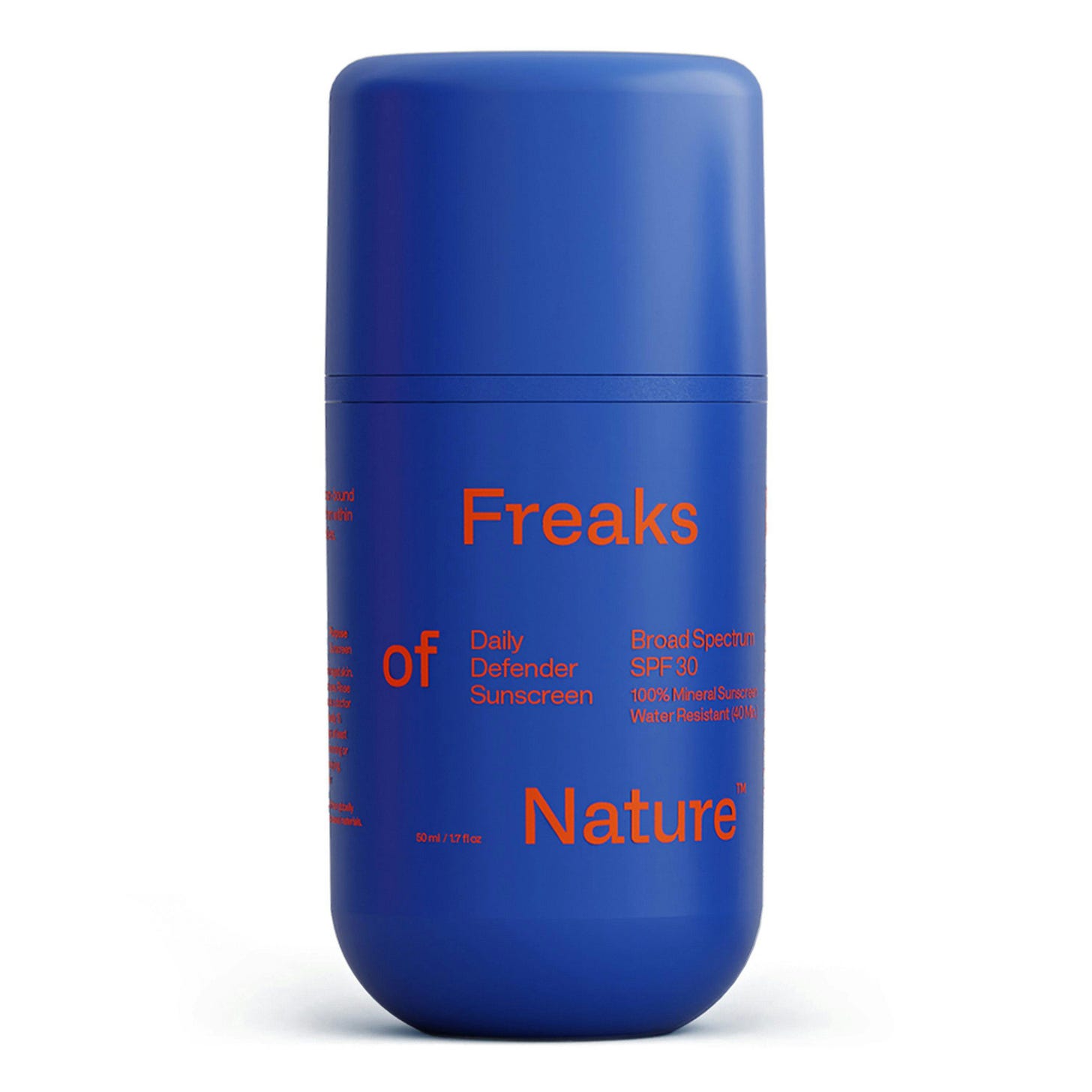 laydown image of Daily Defender Sunscreen - SPF 30