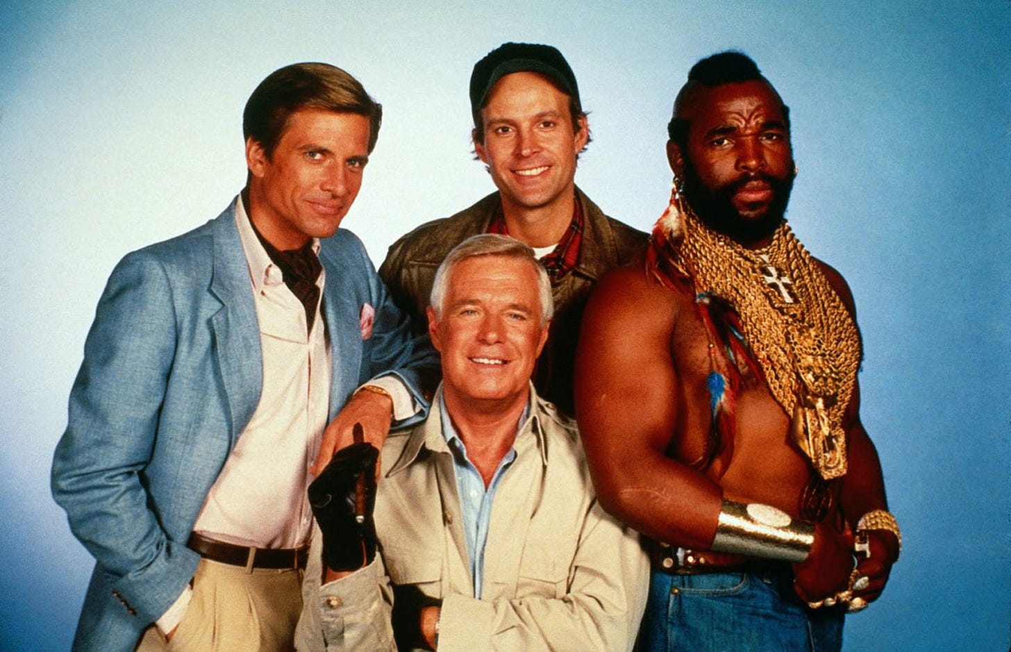 Seven Things You Didn't Know About The A-Team