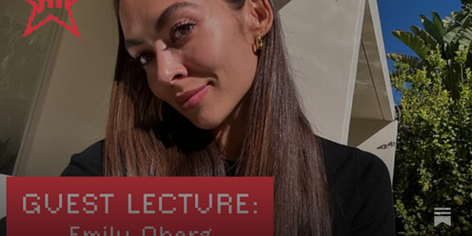 Guest Lecture: Emily Oberg - by Emily Sundberg - Feed Me
