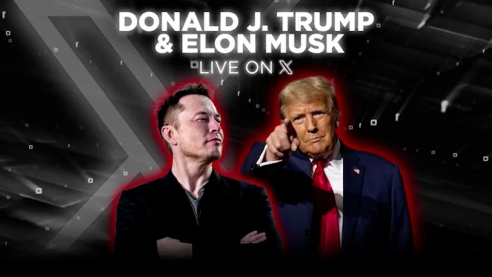 Biden was ousted in 'coup', Trump tells Elon Musk in X interview