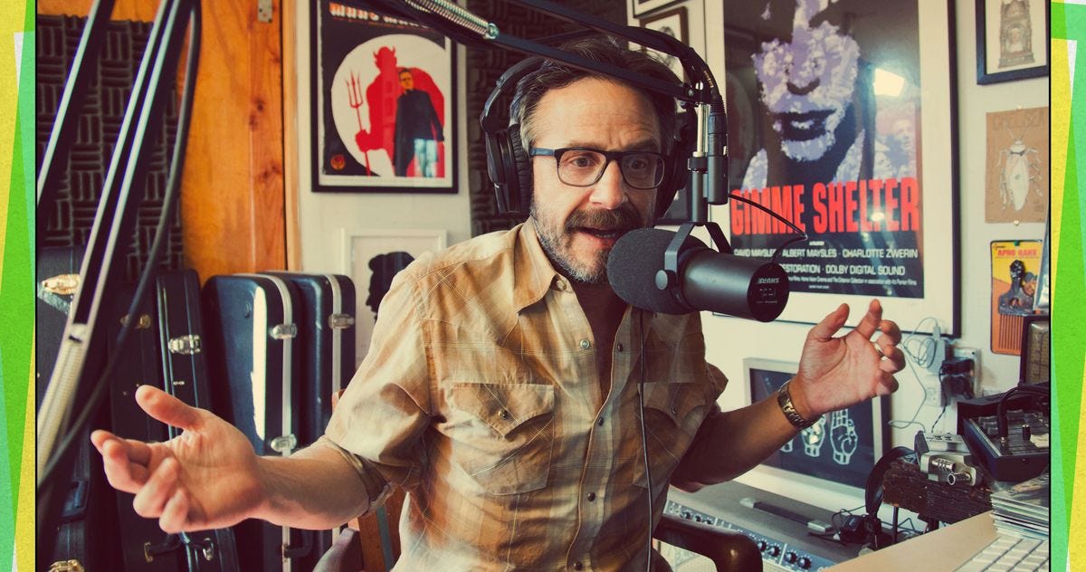 Marc Maron on His Favorite 'WTF' Podcast Episodes