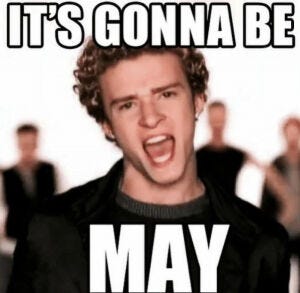What's in a Meme: “It's Gonna Be May” — Planet Word Museum