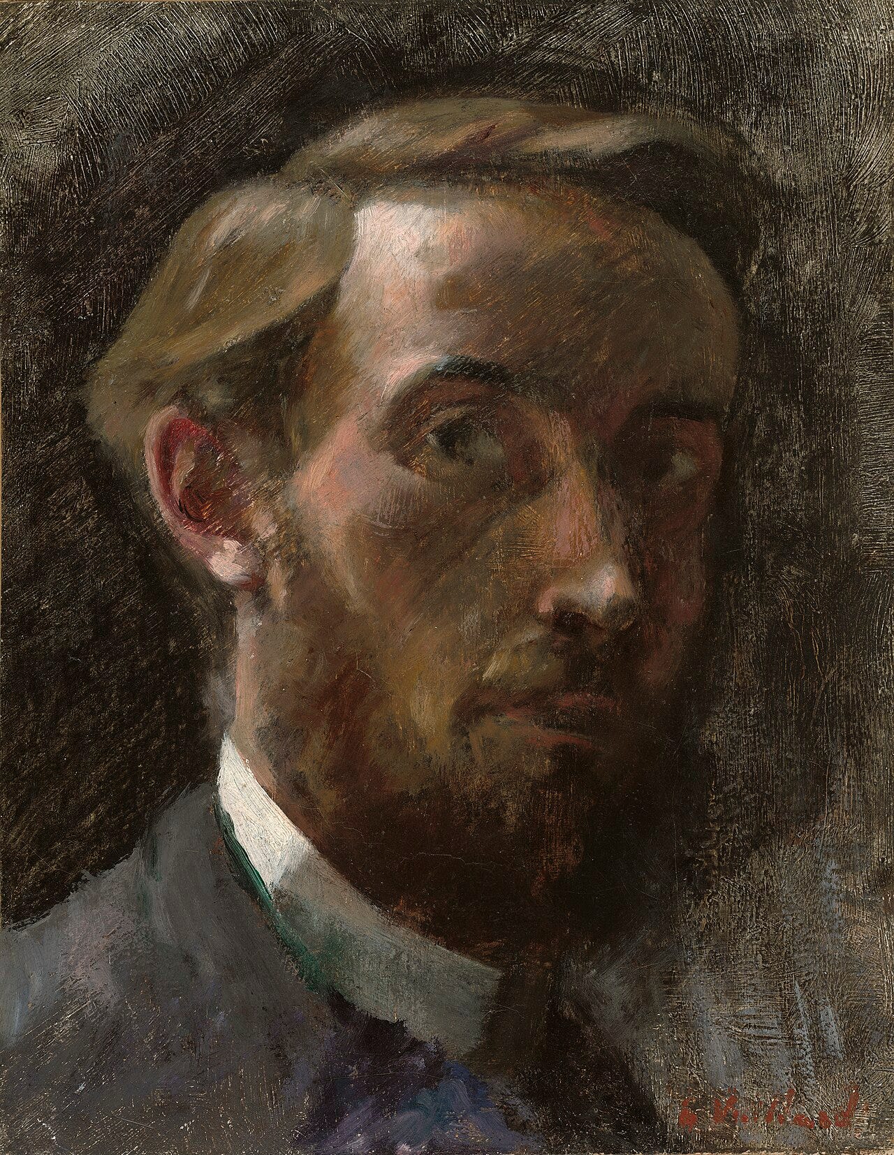 Portrait by Vuillard Portrait by Vuillard