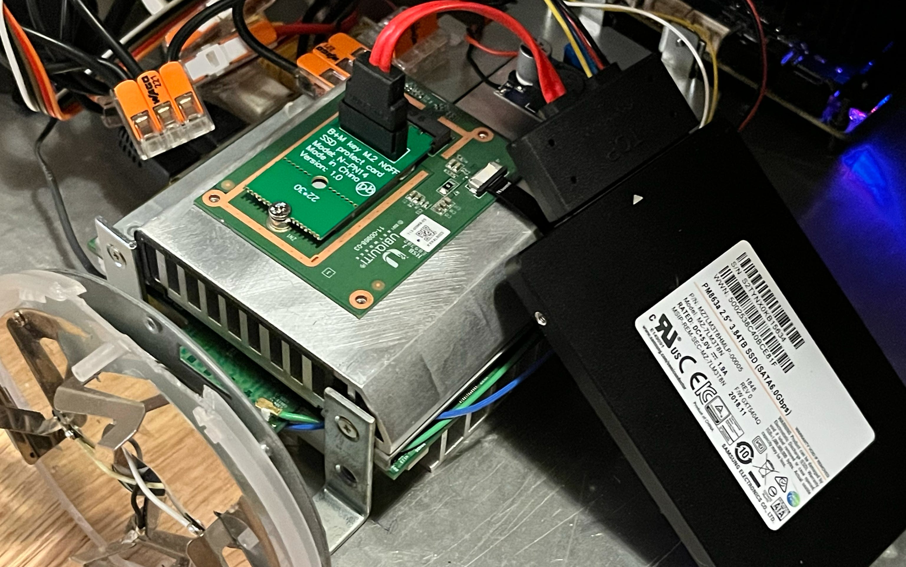 Ubiquiti Ultimate Dream Router Teardown, Analysis, and Mods