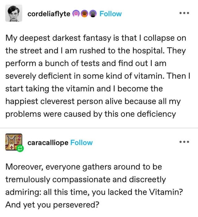 Tumblr post. cordeliaflyte writes: 