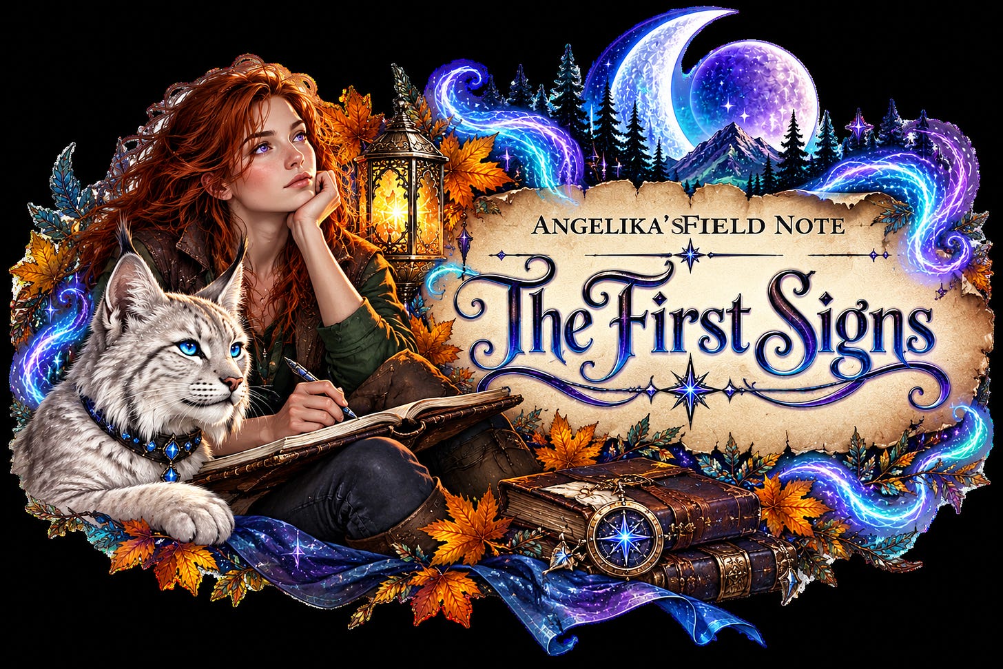 Angelika's Feild Note - The First Signs Angelika's Feild Note - The First Signs