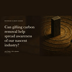 Reversing Climate Change