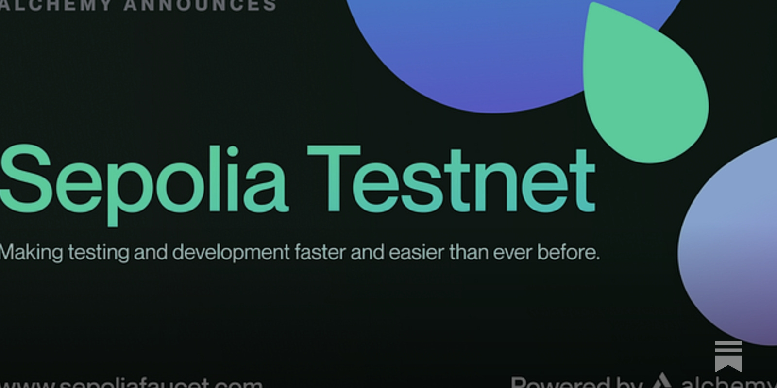 Sepolia is Live (Get FREE Sepolia ETH) - by Arjun Patel