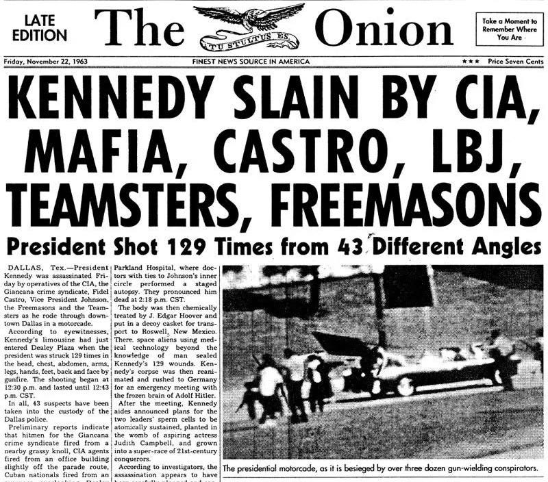 62 Years Ago Today: