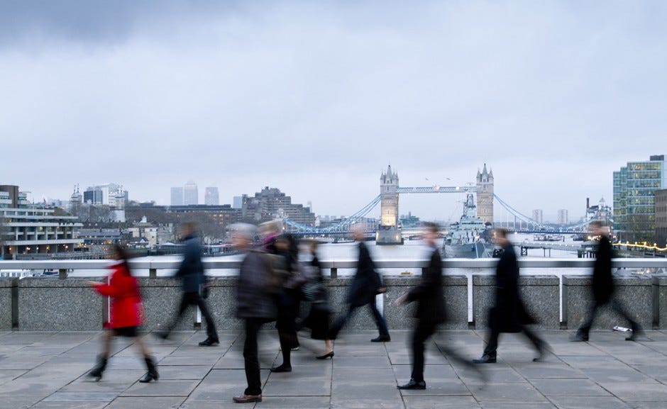 Why People in Cities Walk Fast - Bloomberg Why People in Cities Walk Fast - Bloomberg