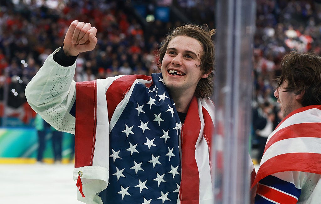 The Boys of Team USA