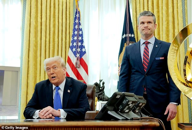 Trump, at least outwardly, has been steadfast in supporting Hegseth