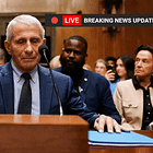 Live Updates: Fauci Pleads the Fifth as Lawmakers Press Him Over COVID Origins