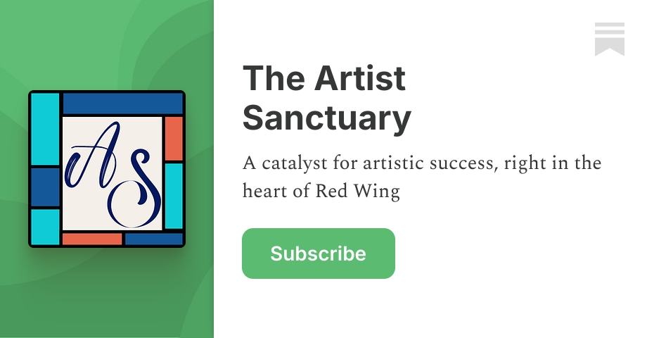 The Artist Sanctuary | Katie Nolan | Substack