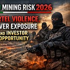 Mexico Mining Risk 2026: Cartel Violence, Silver Exposure and Investor Opportunity