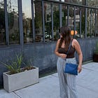 what's in my bag for spontaneous nyc living