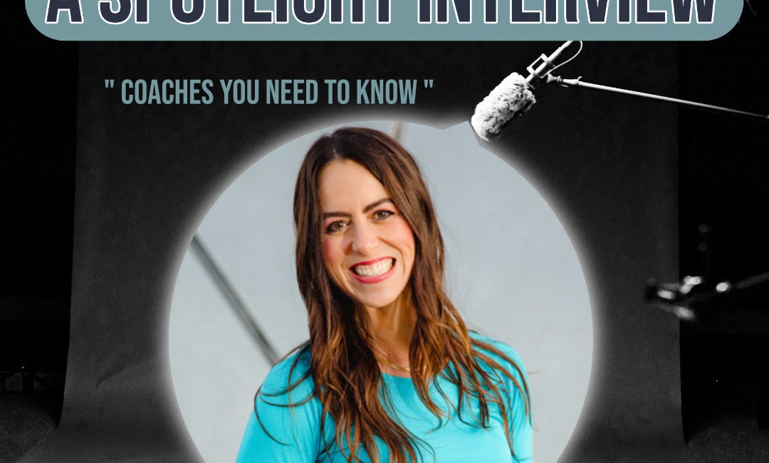 Coach’s Spotlight: Meet Dr. Becky Rucker| S2:Ep4
