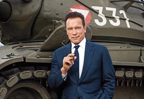 Arnold schwarznegger succesful