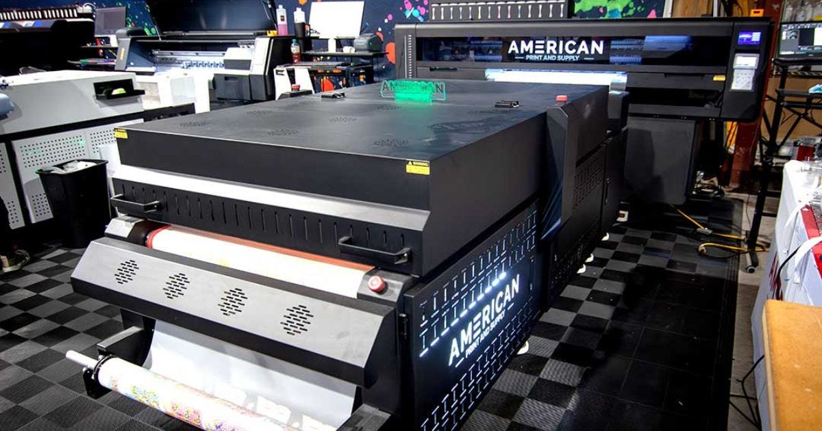 American Print & Supply Unleashes “The Kraken”