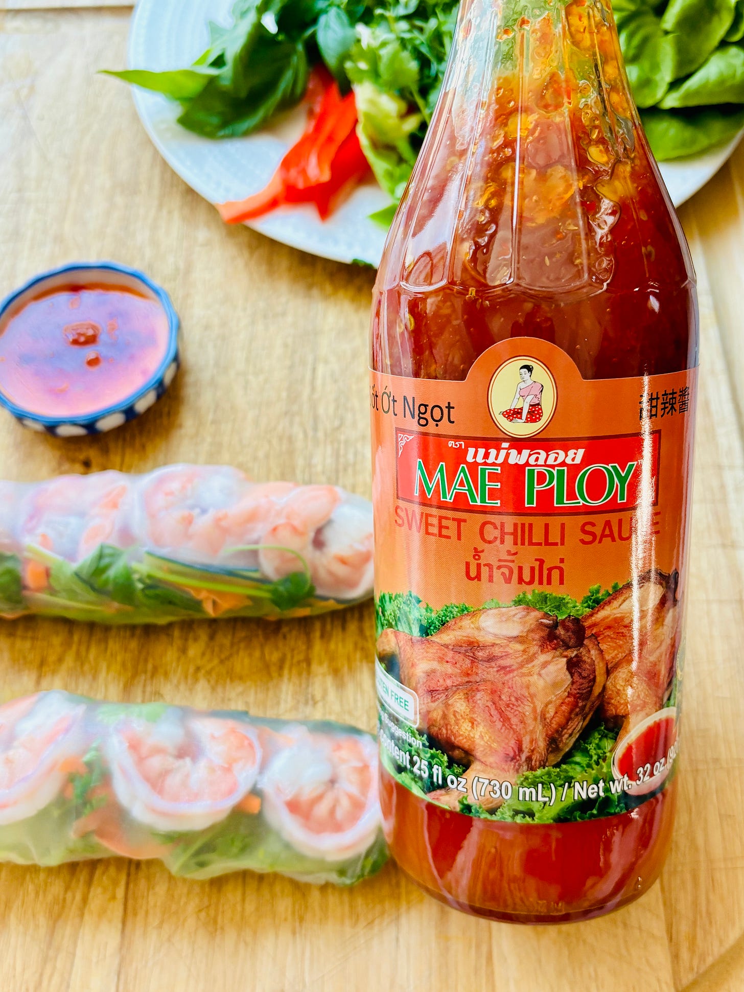 Bottle of Chilli Sauce Bottle of Chilli Sauce
