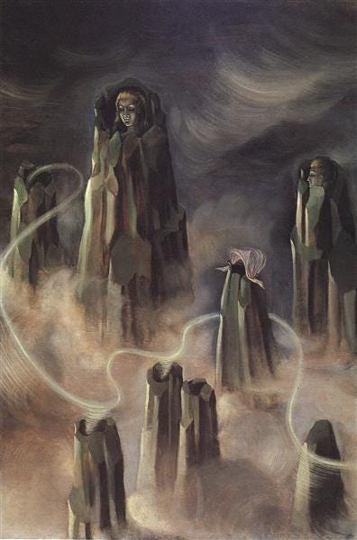 Remedios Varo's Journeys - surrealist covens