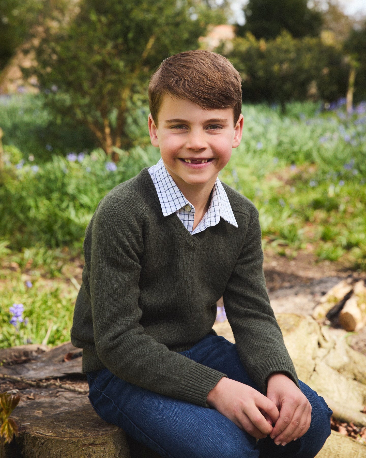Prince Louis seventh birthday portrait 