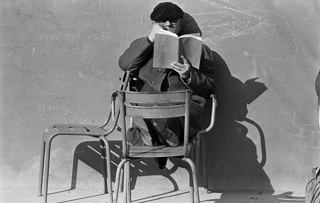 Ancient Wisdom: I Want to Die with a Book in My Hands