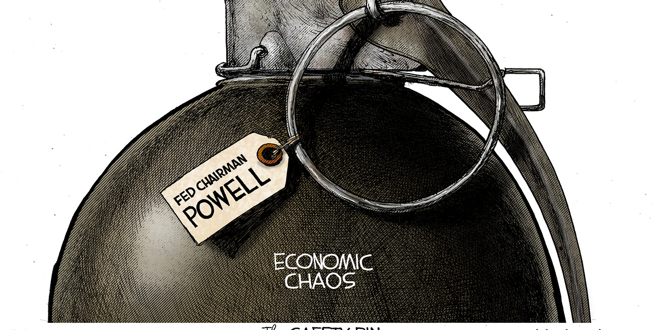 Michael Ramirez: Safety Pin 4-23-25