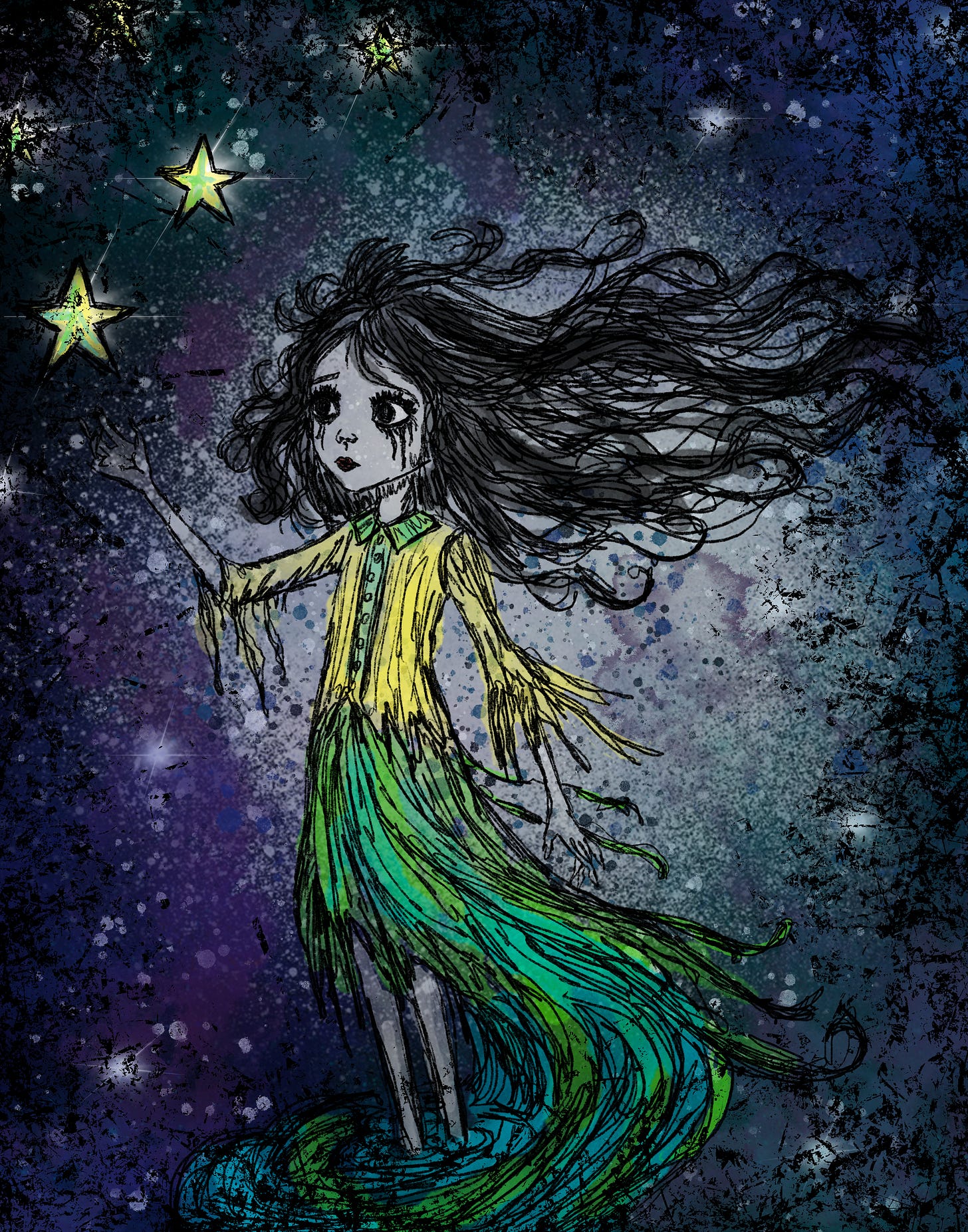Visual art and writing by Brandi Lynn, author of Where the Broken Light Falls. Exploring the intersections of neurodivergence, education, and chronic healing.