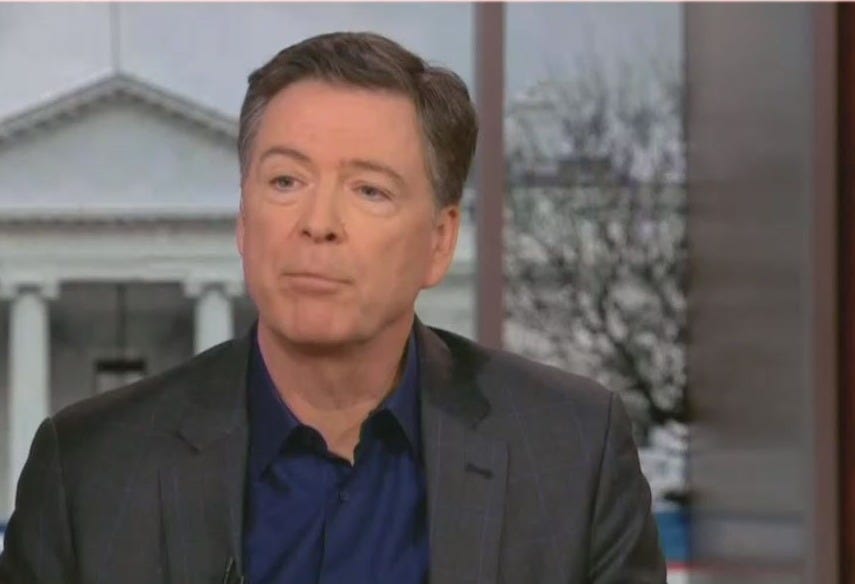 It's The Economy, Stupid: The American People Don't Care Much About James Comey