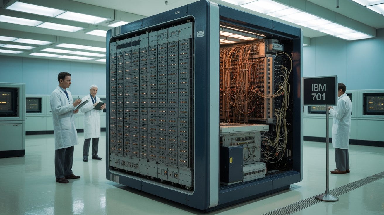 Nathaniel Rochester: del IBM 701 al nacimiento de la inteligencia ...