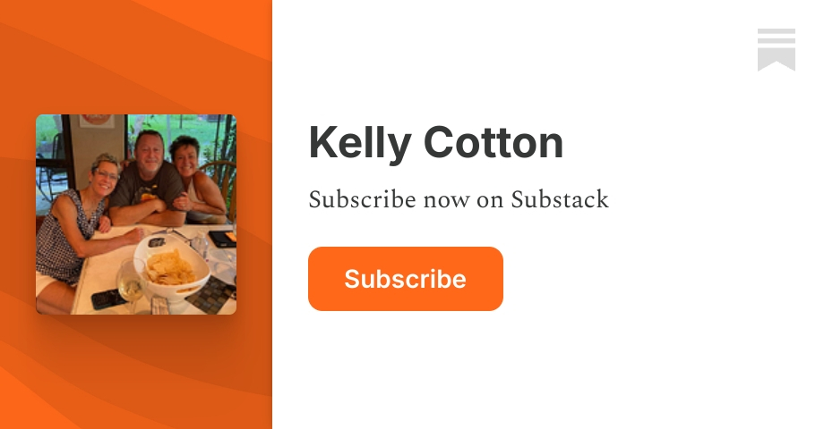 Kelly Cotton | Substack