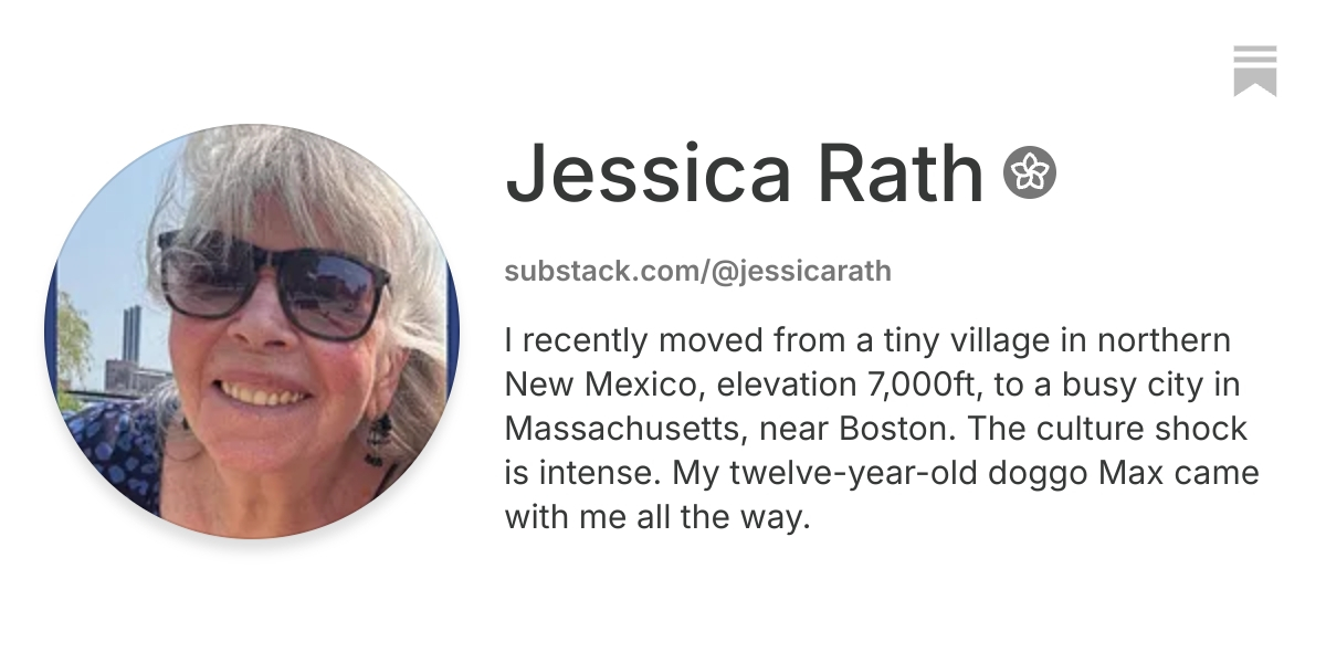 Jessica Rath | Substack