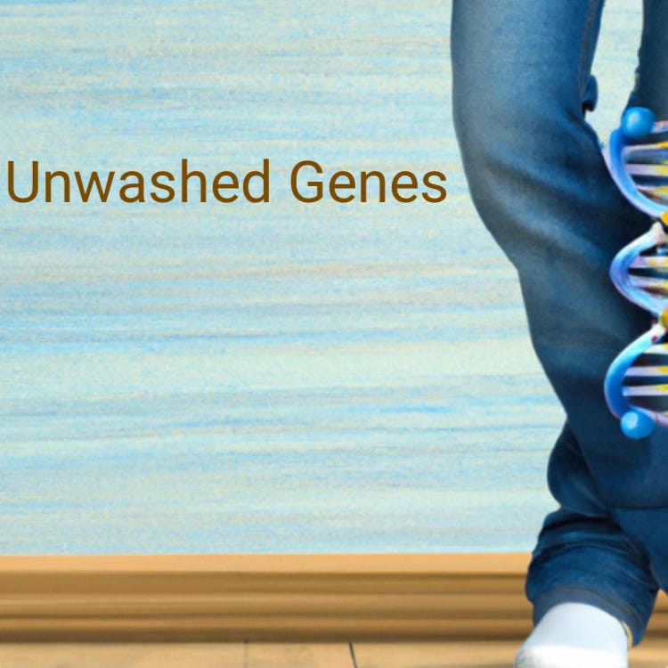 Artwork for Unwashed Genes