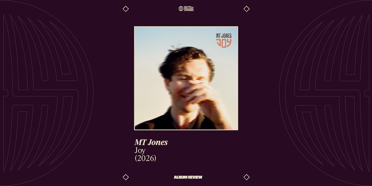 Album Review: Joy by MT Jones
