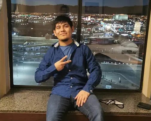 Undated photo of Jose Paniagua Calderón, who his family said had his legs run over by a U.S. Immigration and Customs Enforcement truck while being detained on Dec. 4, 2025. Undated photo of Jose Paniagua Calderón, who his family said had his legs run over by a U.S. Immigration and Customs Enforcement truck while being detained on Dec. 4, 2025.